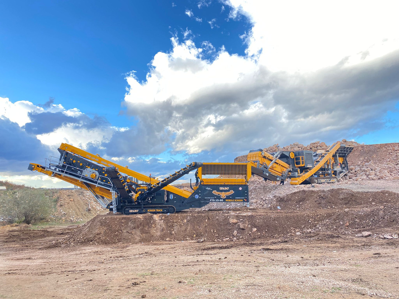 FABO mining machinery - crushing plant - Gruve maskin: bilde 2 FABO mining machinery - crushing plant - Gruve maskin: bilde 2