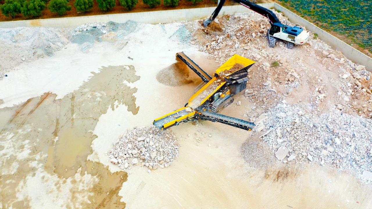 Ny Gruve maskin FABO mining machinery - crushing plant: bilde 16