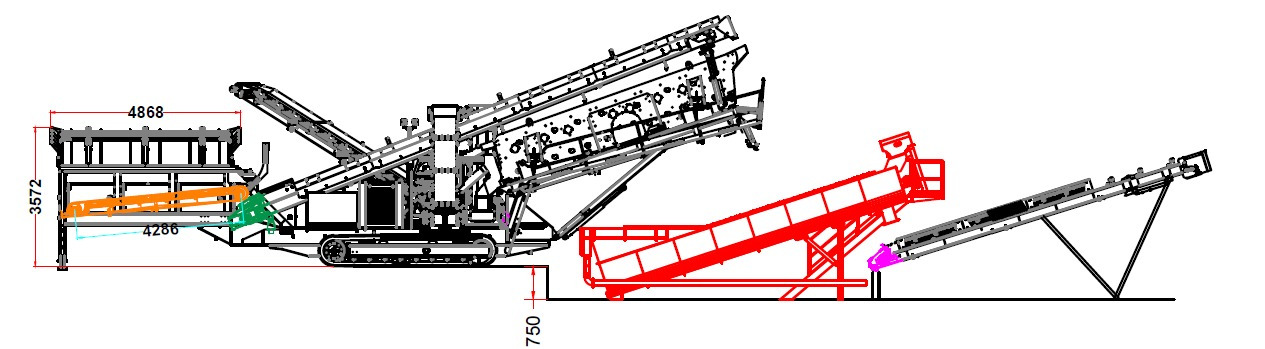 FABO mining machinery - crushing plant - Gruve maskin: bilde 1 FABO mining machinery - crushing plant - Gruve maskin: bilde 1