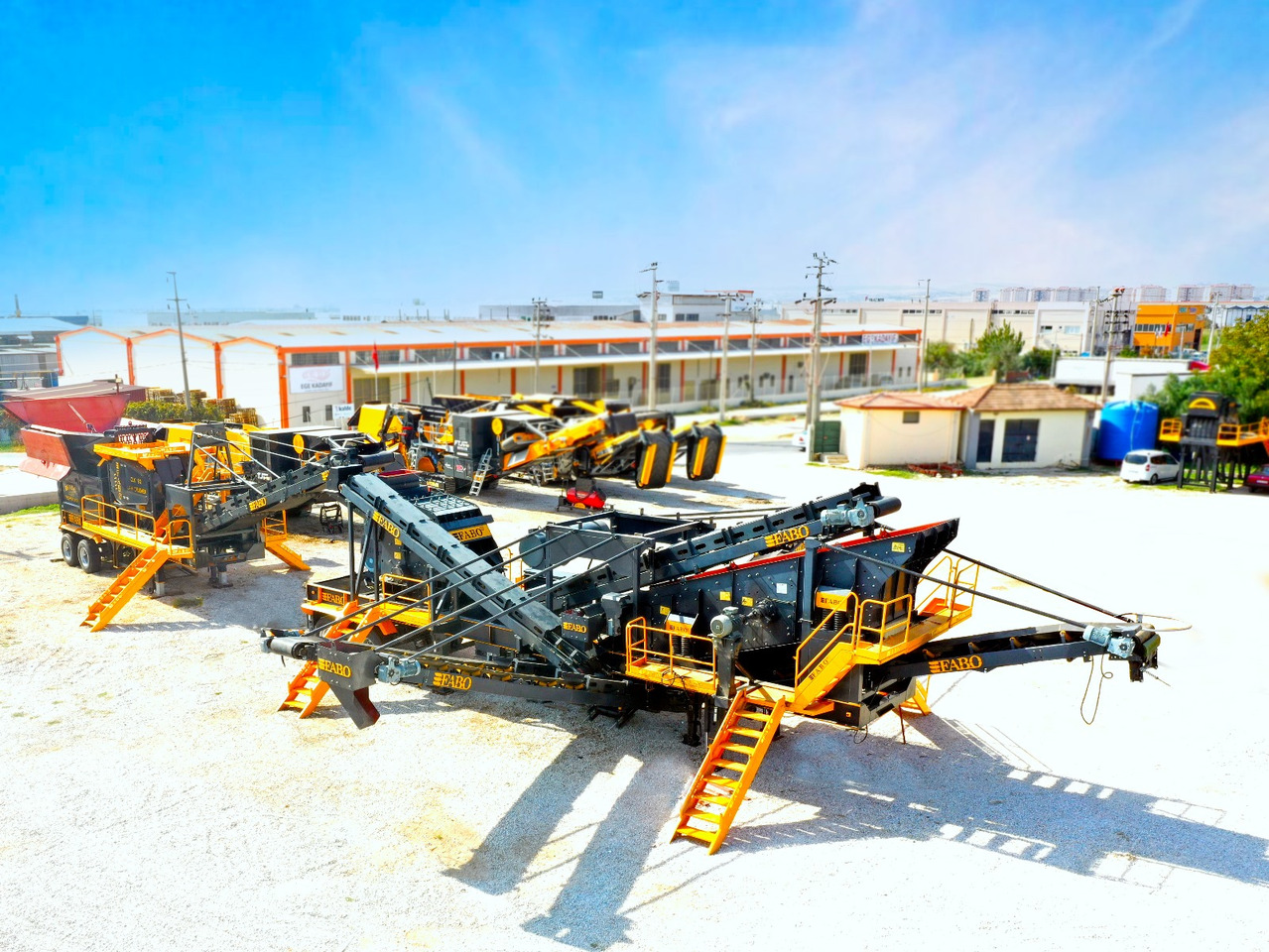 FABO mining machinery - crushing plant - Gruve maskin: bilde 1 FABO mining machinery - crushing plant - Gruve maskin: bilde 1