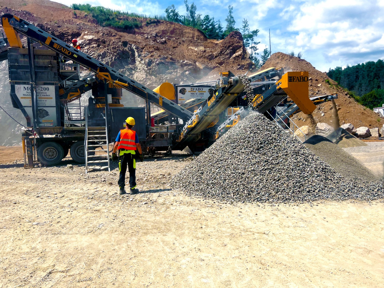 FABO mining machinery - crushing plant - Gruve maskin: bilde 5 FABO mining machinery - crushing plant - Gruve maskin: bilde 5