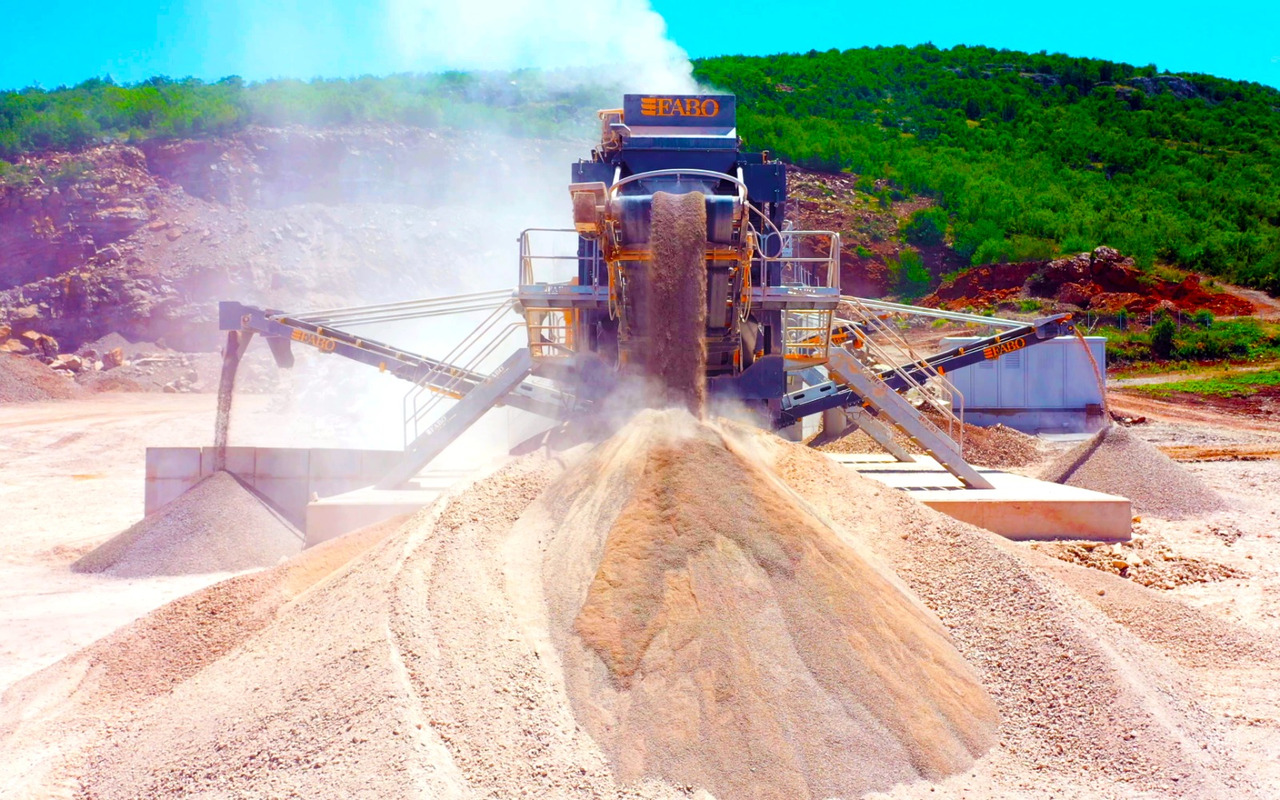 FABO mining machinery - crushing plant - Gruve maskin: bilde 5 FABO mining machinery - crushing plant - Gruve maskin: bilde 5