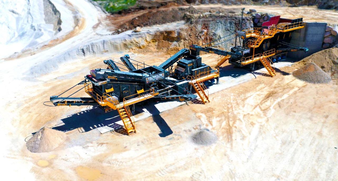 FABO mining machinery - crushing plant - Gruve maskin: bilde 3 FABO mining machinery - crushing plant - Gruve maskin: bilde 3
