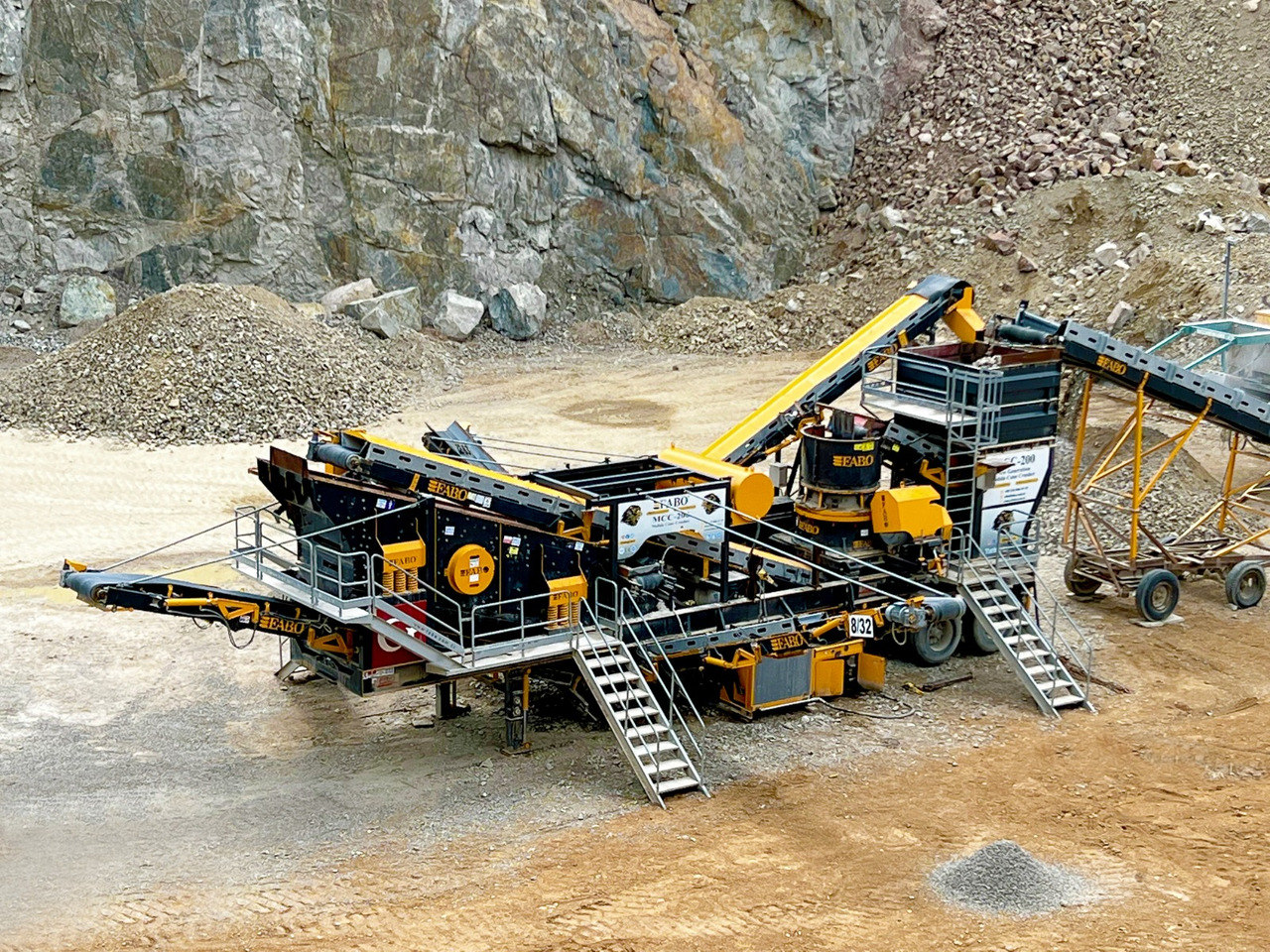 FABO mining machinery - crushing plant - Gruve maskin: bilde 4 FABO mining machinery - crushing plant - Gruve maskin: bilde 4