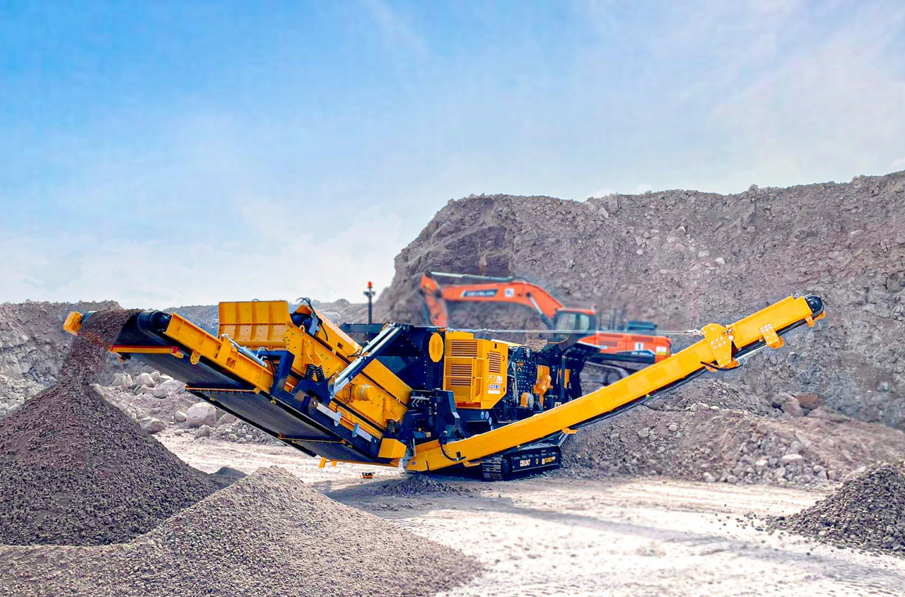 FABO mining machinery - crushing plant - Gruve maskin: bilde 3 FABO mining machinery - crushing plant - Gruve maskin: bilde 3