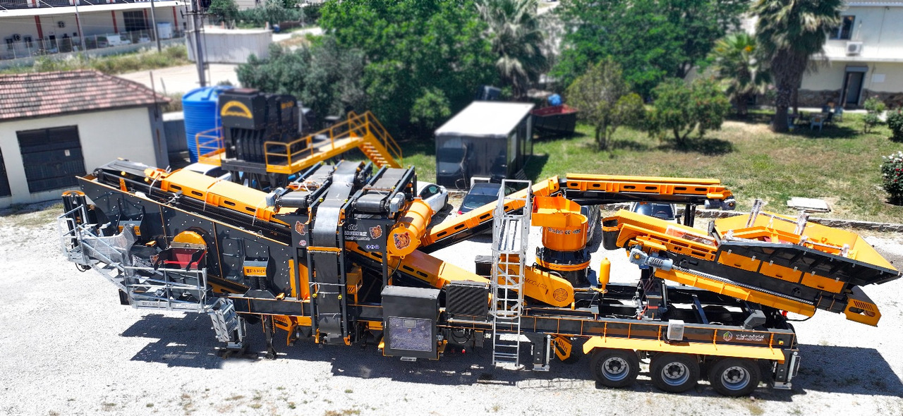 FABO mining machinery - crushing plant - Gruve maskin: bilde 1 FABO mining machinery - crushing plant - Gruve maskin: bilde 1
