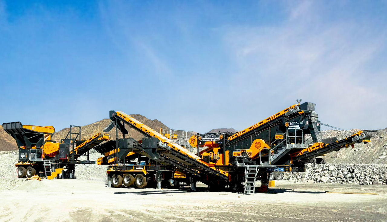 FABO mining machinery - crushing plant - Gruve maskin: bilde 3 FABO mining machinery - crushing plant - Gruve maskin: bilde 3