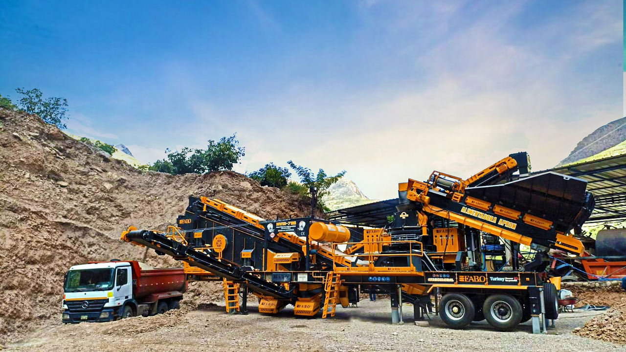 FABO mining machinery - crushing plant - Gruve maskin: bilde 3 FABO mining machinery - crushing plant - Gruve maskin: bilde 3