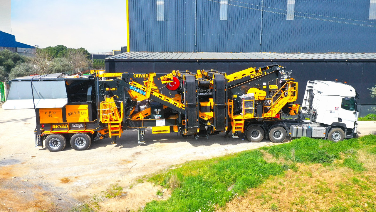 FABO mining machinery - crushing plant - Gruve maskin: bilde 5 FABO mining machinery - crushing plant - Gruve maskin: bilde 5