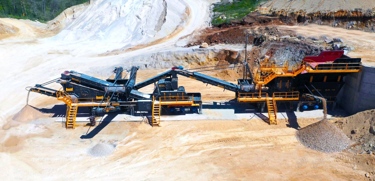 FABO mining machinery - crushing plant - Gruve maskin: bilde 4 FABO mining machinery - crushing plant - Gruve maskin: bilde 4