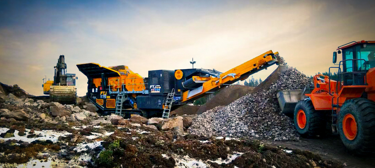 FABO mining machinery - crushing plant - Gruve maskin: bilde 4 FABO mining machinery - crushing plant - Gruve maskin: bilde 4