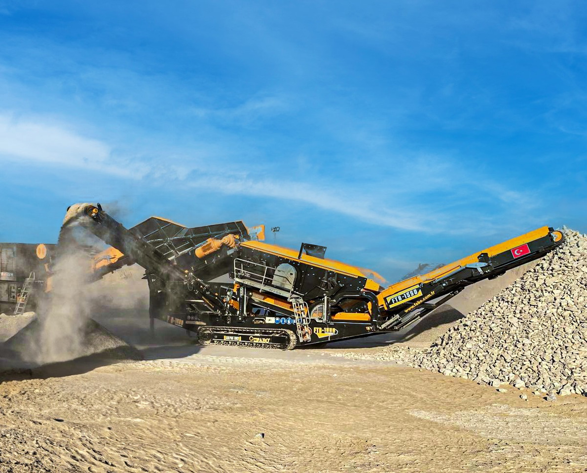 FABO mining machinery - crushing plant - Gruve maskin: bilde 5 FABO mining machinery - crushing plant - Gruve maskin: bilde 5