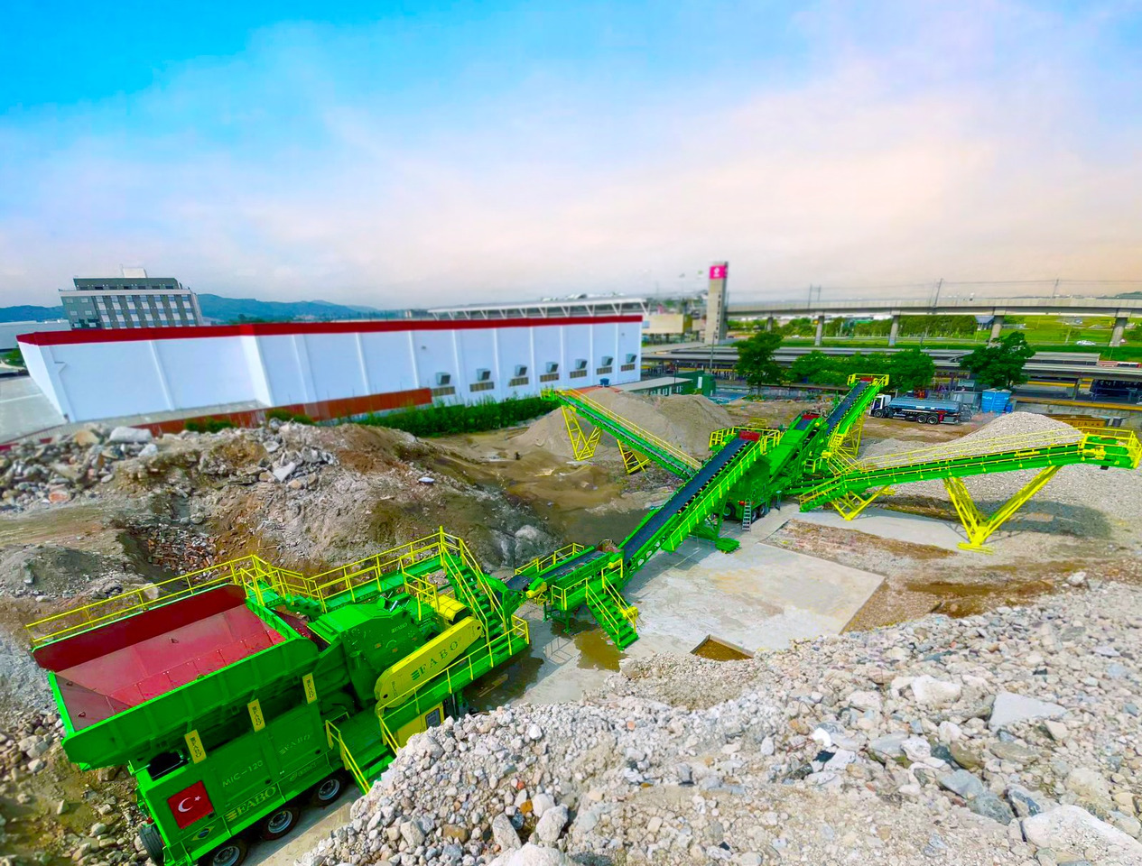 FABO mining machinery - crushing plant - Gruve maskin: bilde 1 FABO mining machinery - crushing plant - Gruve maskin: bilde 1