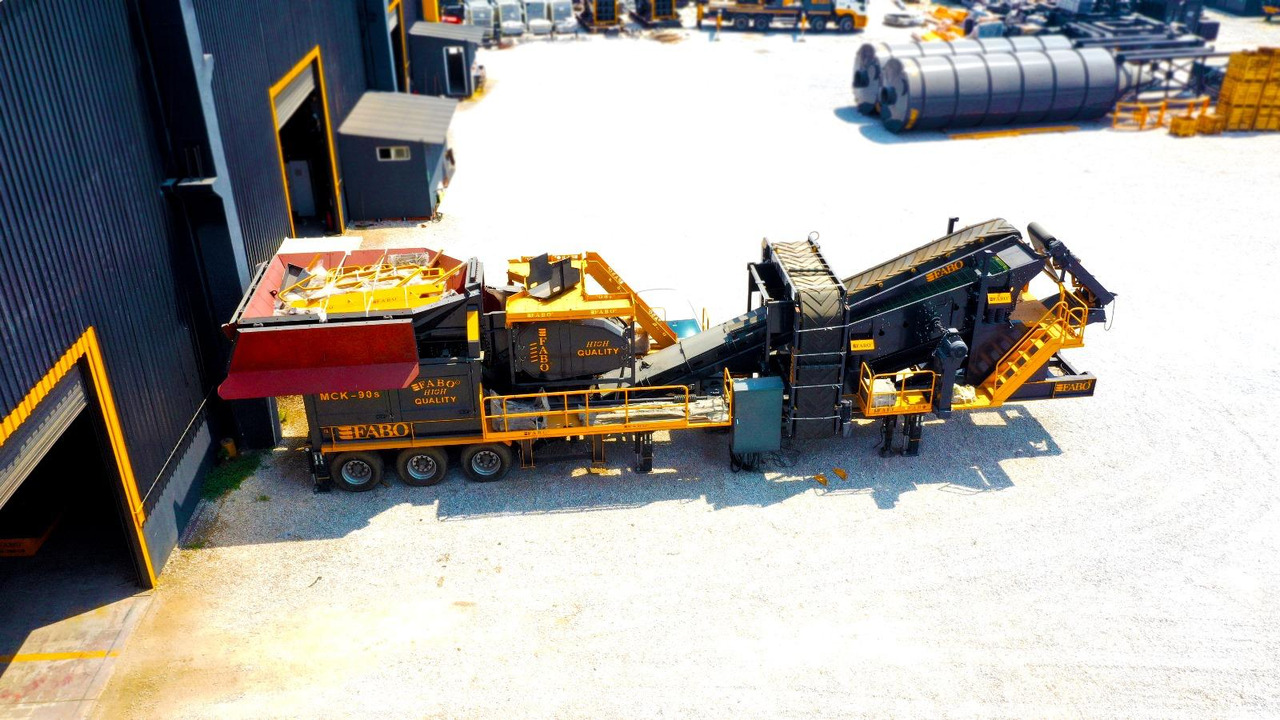 FABO mining machinery - crushing plant - Gruve maskin: bilde 4 FABO mining machinery - crushing plant - Gruve maskin: bilde 4
