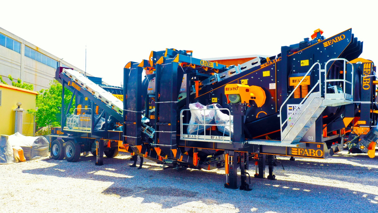FABO mining machinery - crushing plant - Gruve maskin: bilde 5 FABO mining machinery - crushing plant - Gruve maskin: bilde 5