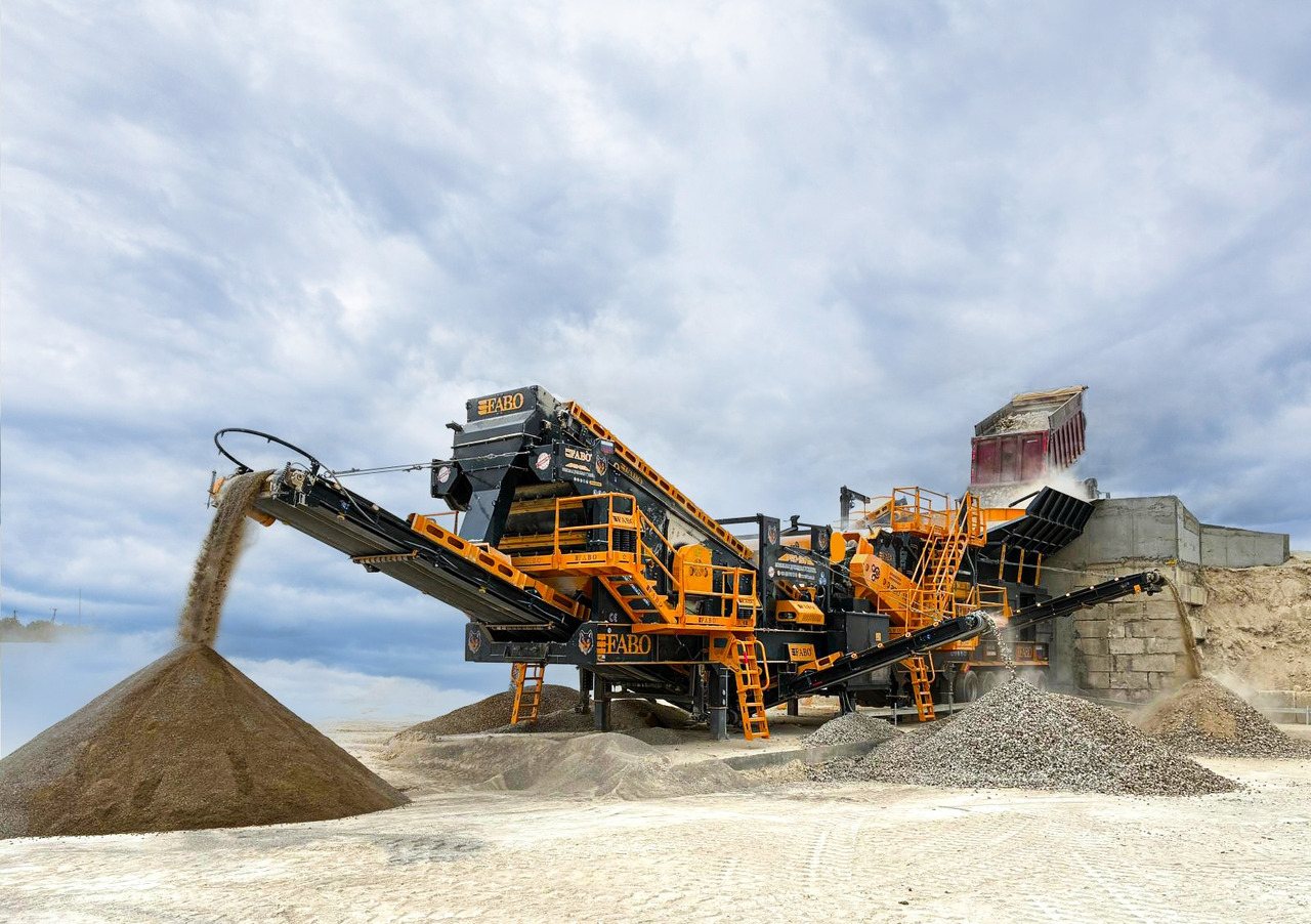 FABO mining machinery - crushing plant - Gruve maskin: bilde 2 FABO mining machinery - crushing plant - Gruve maskin: bilde 2