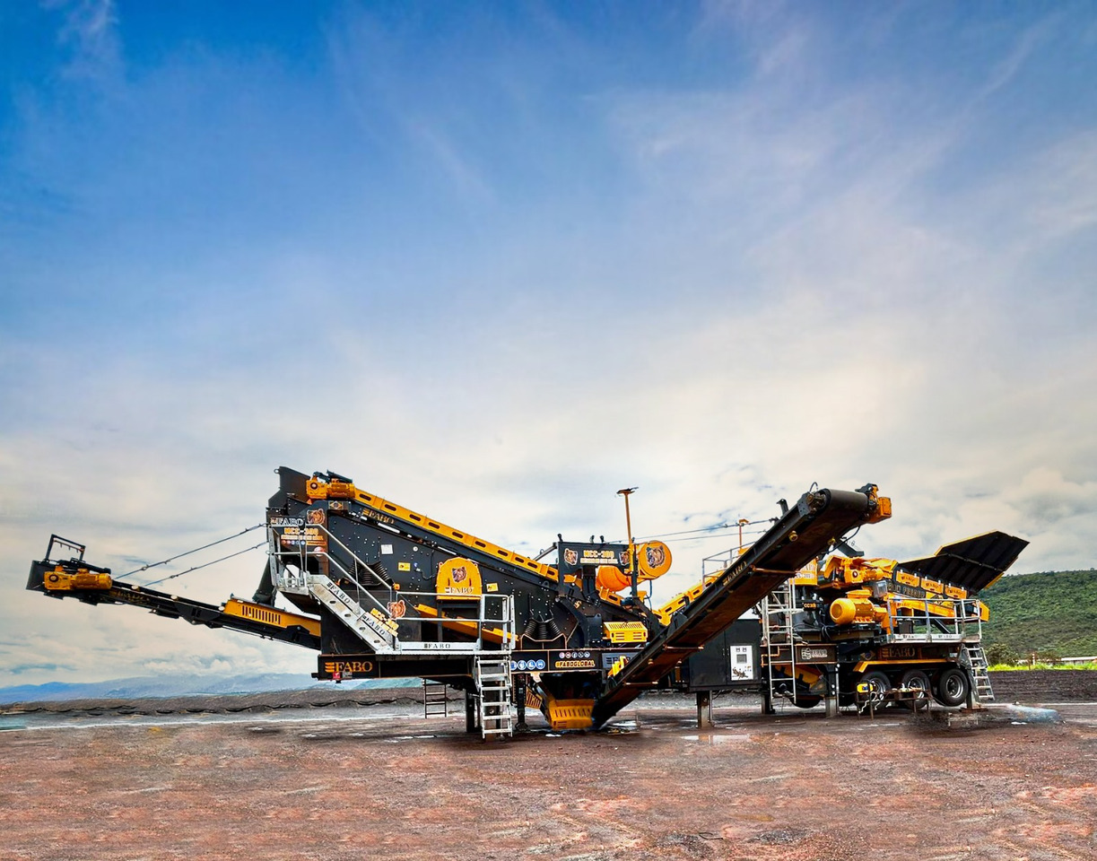 FABO mining machinery - crushing plant - Gruve maskin: bilde 3 FABO mining machinery - crushing plant - Gruve maskin: bilde 3