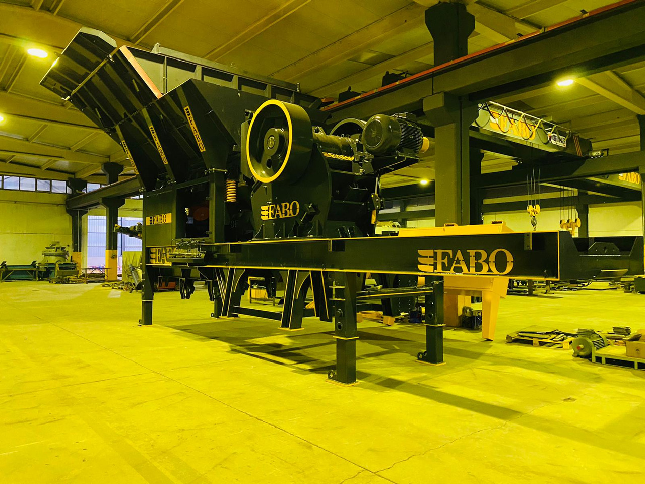 FABO mining machinery - crushing plant - Gruve maskin: bilde 4 FABO mining machinery - crushing plant - Gruve maskin: bilde 4
