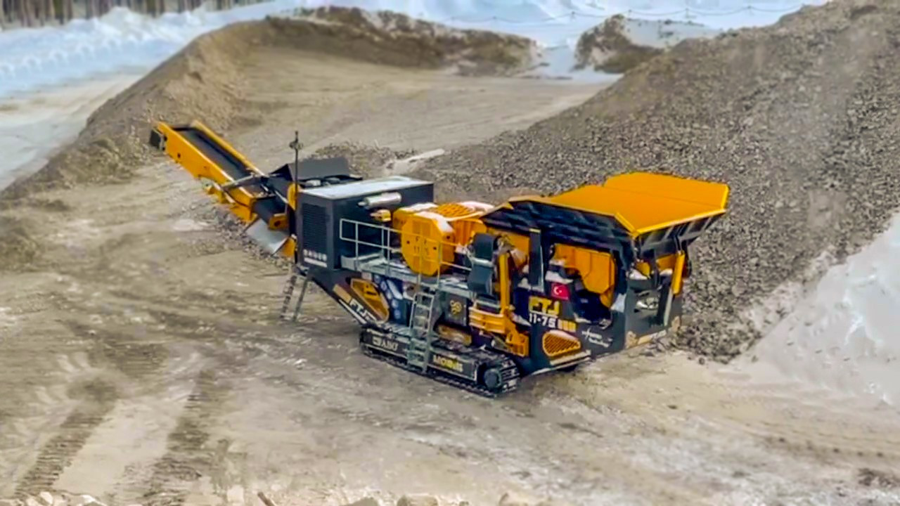 FABO mining machinery - crushing plant - Gruve maskin: bilde 2 FABO mining machinery - crushing plant - Gruve maskin: bilde 2