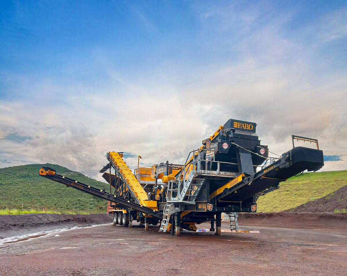 FABO mining machinery - crushing plant - Gruve maskin: bilde 4 FABO mining machinery - crushing plant - Gruve maskin: bilde 4