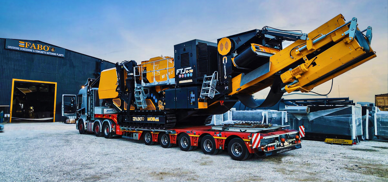 FABO mining machinery - crushing plant - Gruve maskin: bilde 5 FABO mining machinery - crushing plant - Gruve maskin: bilde 5
