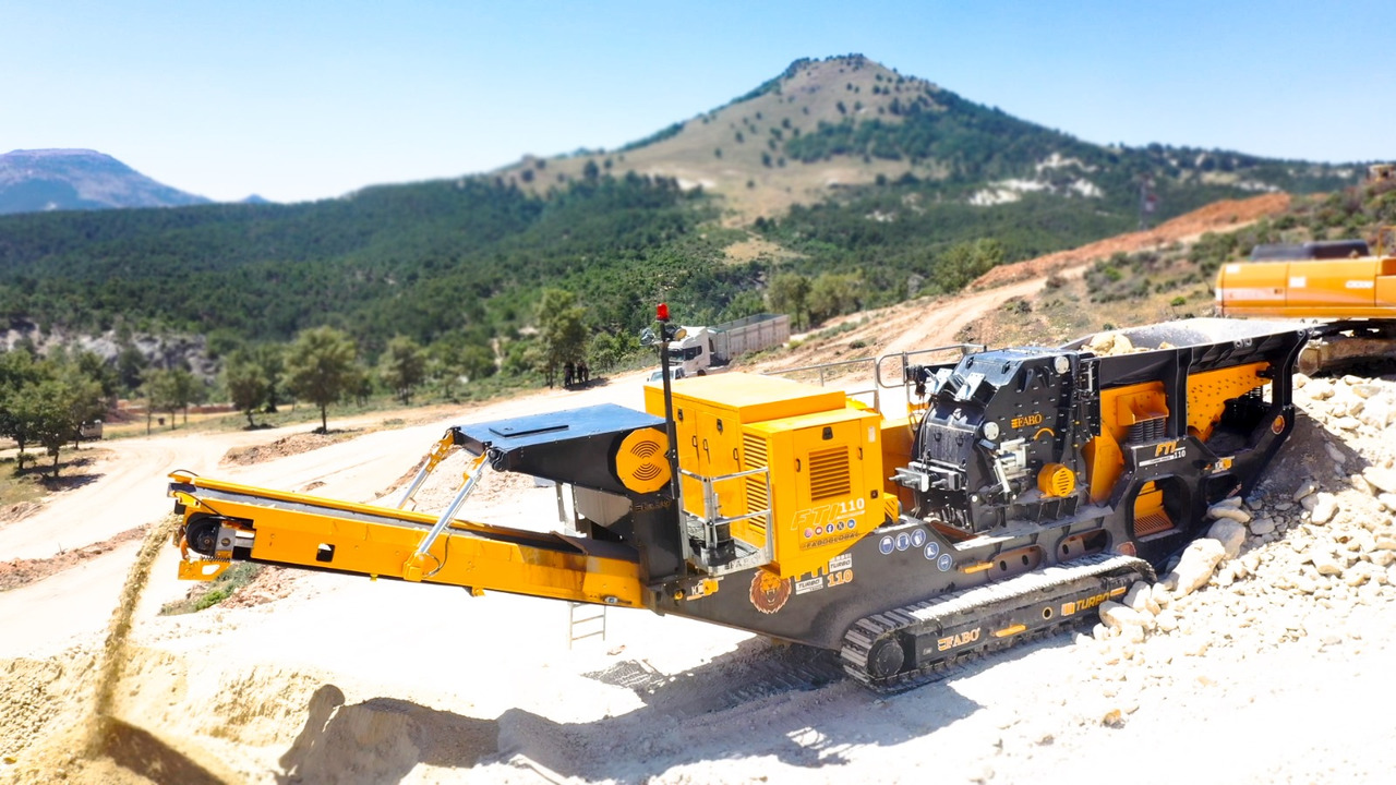 FABO mining machinery - crushing plant - Gruve maskin: bilde 1 FABO mining machinery - crushing plant - Gruve maskin: bilde 1
