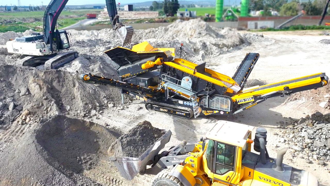 FABO mining machinery - crushing plant - Gruve maskin: bilde 4 FABO mining machinery - crushing plant - Gruve maskin: bilde 4