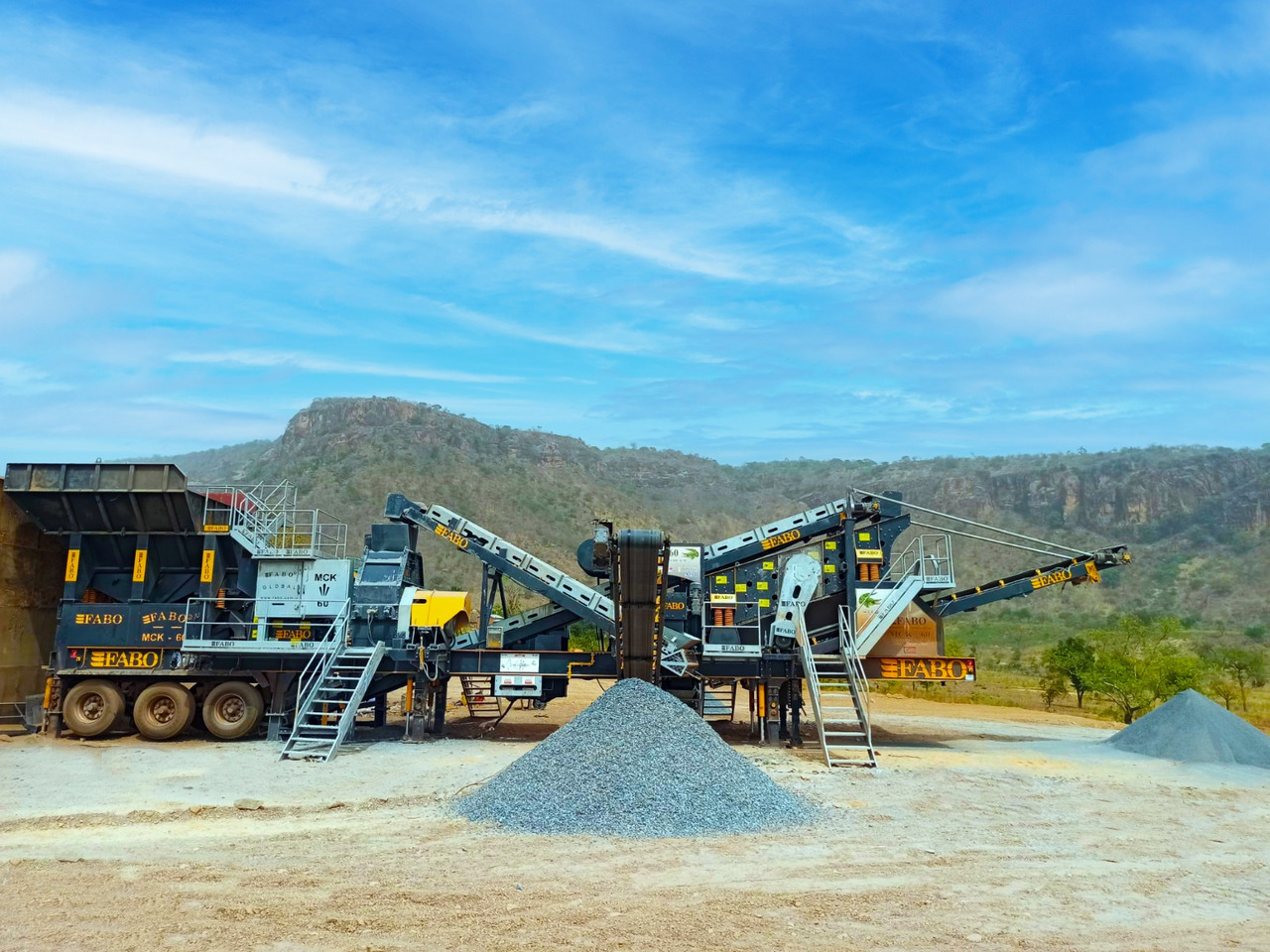 FABO mining machinery - crushing plant - Gruve maskin: bilde 4 FABO mining machinery - crushing plant - Gruve maskin: bilde 4