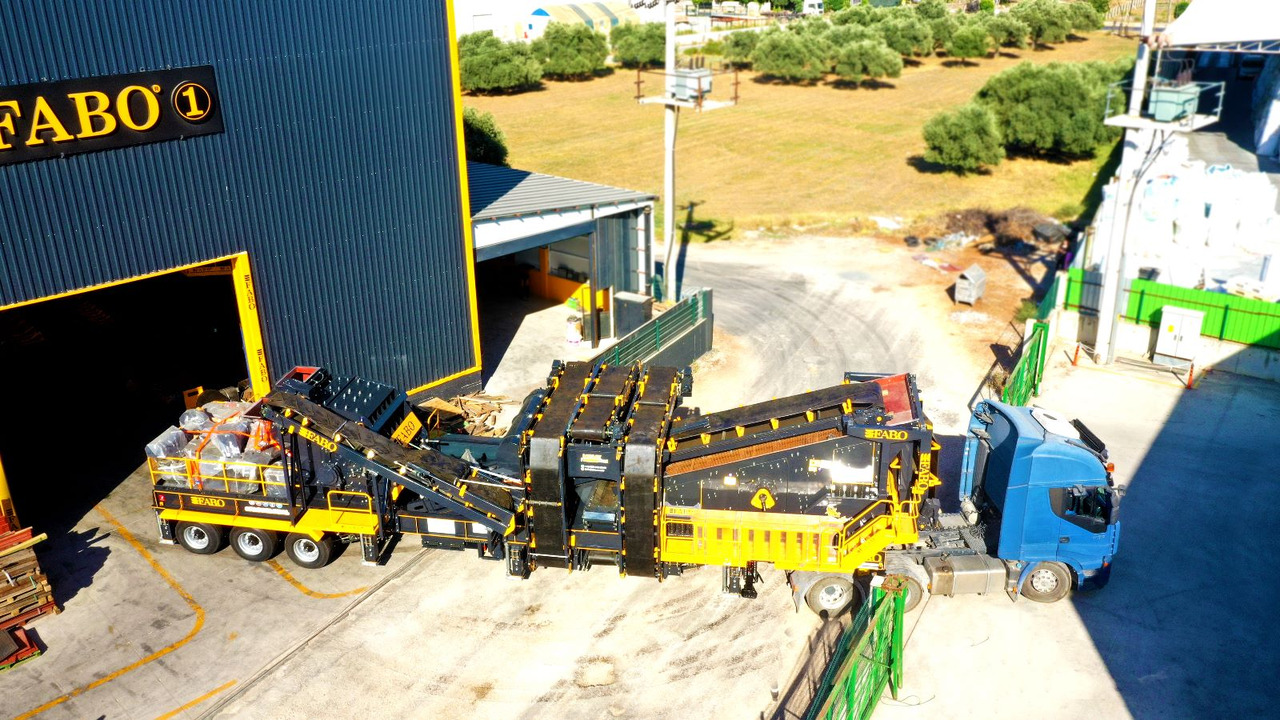 FABO mining machinery - crushing plant - Gruve maskin: bilde 5 FABO mining machinery - crushing plant - Gruve maskin: bilde 5