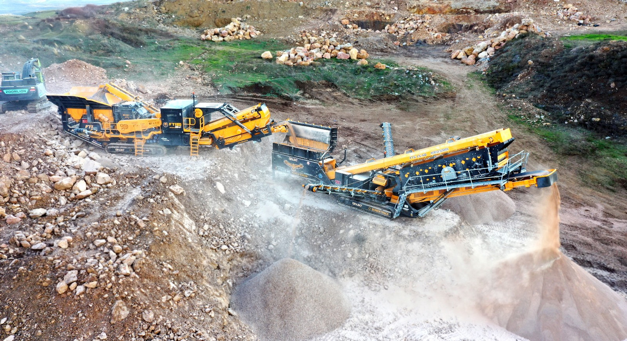 FABO mining machinery - crushing plant - Gruve maskin: bilde 1 FABO mining machinery - crushing plant - Gruve maskin: bilde 1