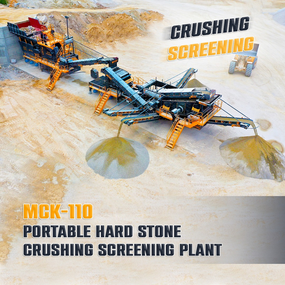 FABO mining machinery - crushing plant - Gruve maskin: bilde 1 FABO mining machinery - crushing plant - Gruve maskin: bilde 1