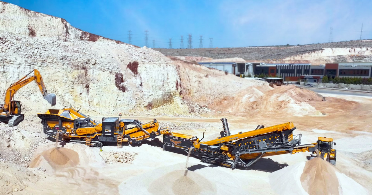 FABO mining machinery - crushing plant - Gruve maskin: bilde 2 FABO mining machinery - crushing plant - Gruve maskin: bilde 2