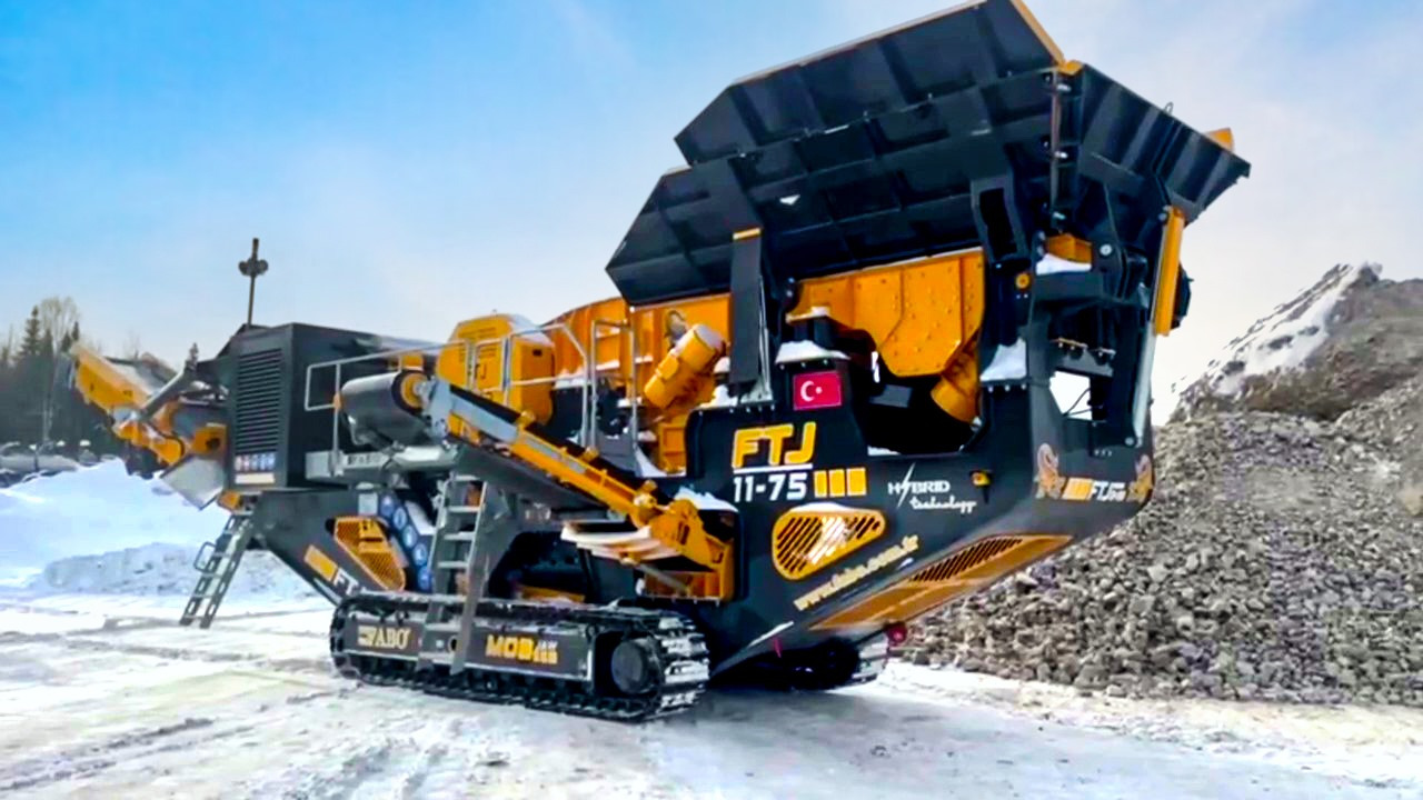 FABO mining machinery - crushing plant - Gruve maskin: bilde 1 FABO mining machinery - crushing plant - Gruve maskin: bilde 1