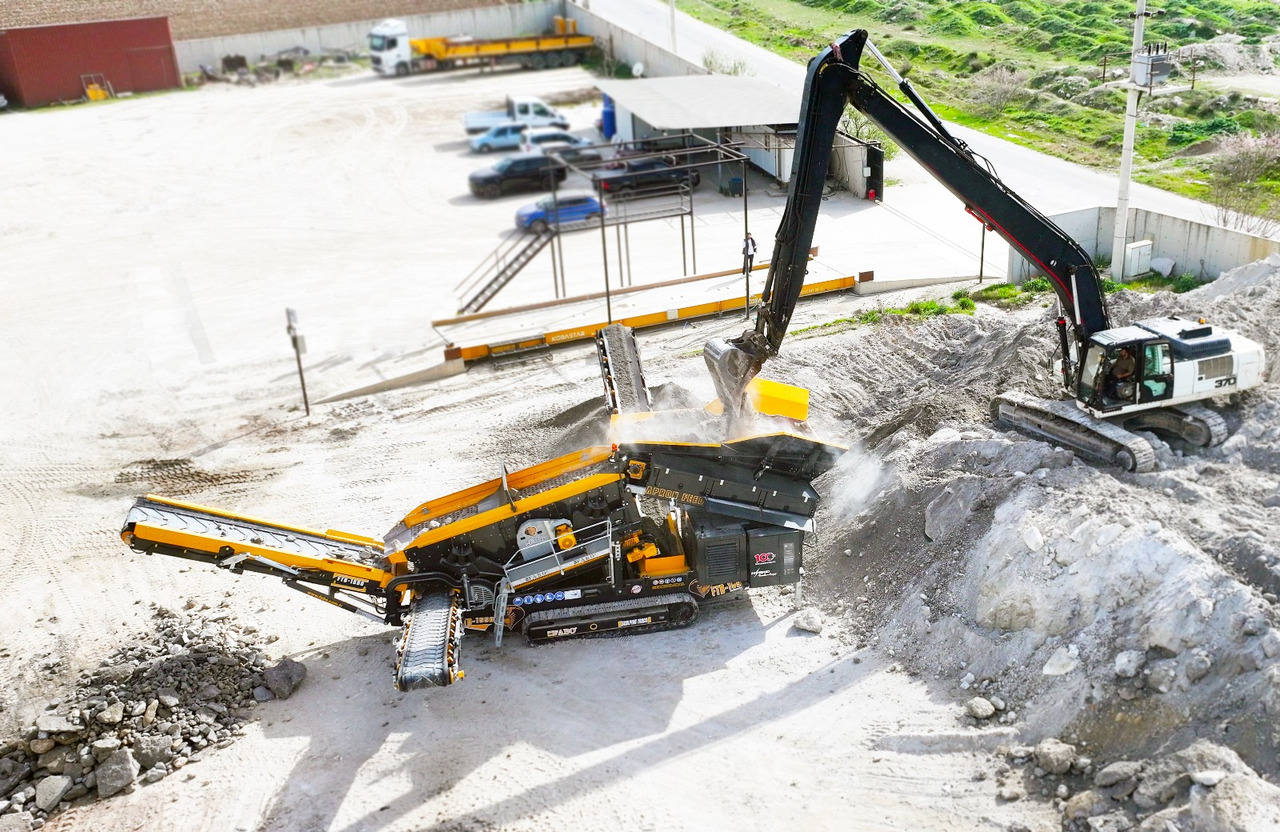 FABO mining machinery - crushing plant - Gruve maskin: bilde 5 FABO mining machinery - crushing plant - Gruve maskin: bilde 5