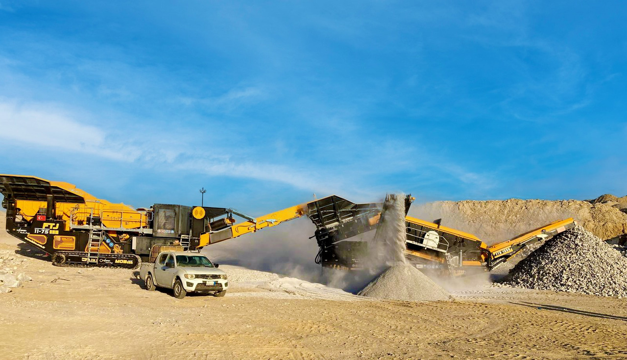 FABO mining machinery - crushing plant - Gruve maskin: bilde 4 FABO mining machinery - crushing plant - Gruve maskin: bilde 4