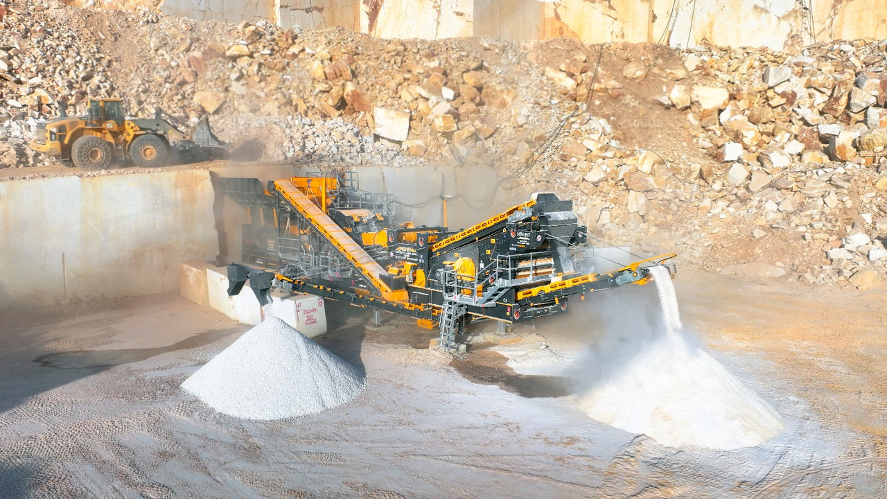 FABO mining machinery - crushing plant - Gruve maskin: bilde 3 FABO mining machinery - crushing plant - Gruve maskin: bilde 3