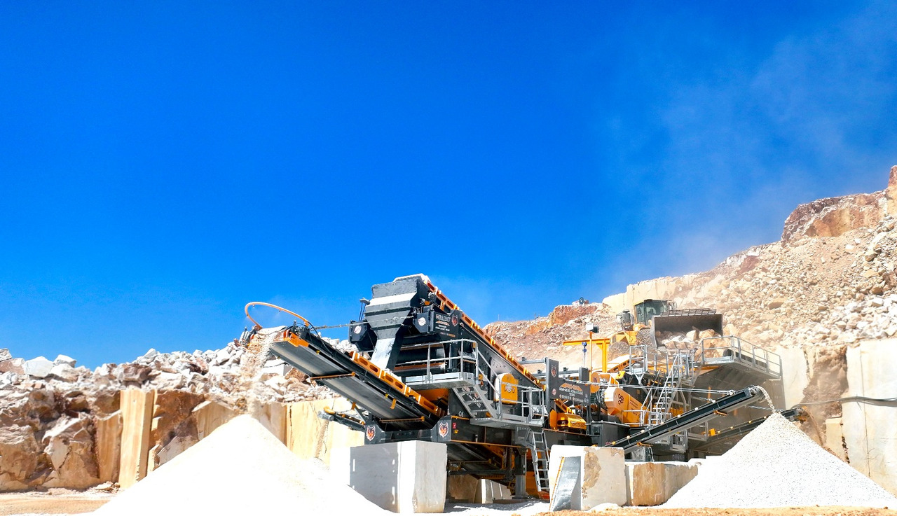 FABO mining machinery - crushing plant - Gruve maskin: bilde 2 FABO mining machinery - crushing plant - Gruve maskin: bilde 2