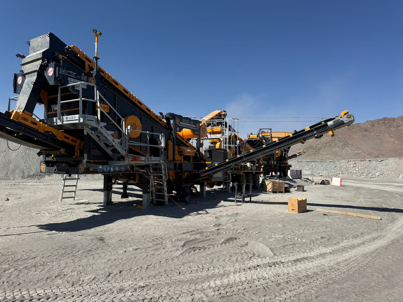 FABO mining machinery - crushing plant - Gruve maskin: bilde 5 FABO mining machinery - crushing plant - Gruve maskin: bilde 5