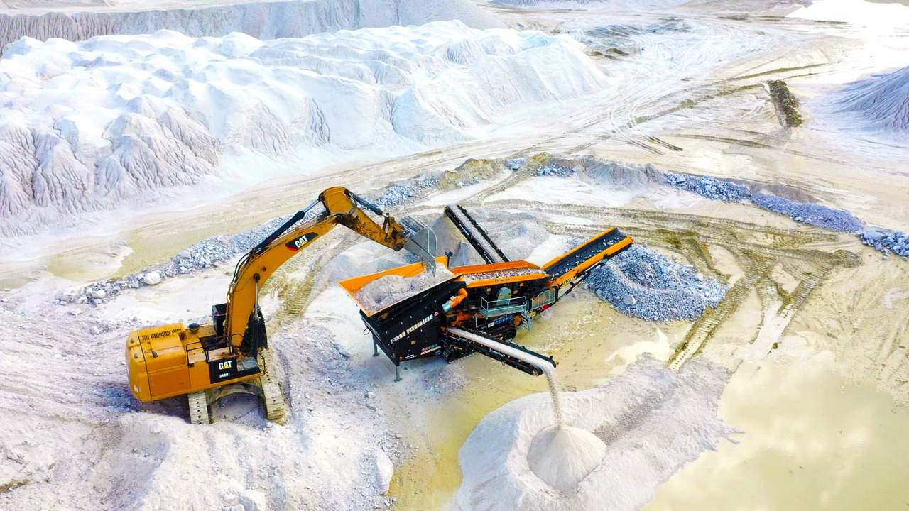 FABO mining machinery - crushing plant - Gruve maskin: bilde 5 FABO mining machinery - crushing plant - Gruve maskin: bilde 5