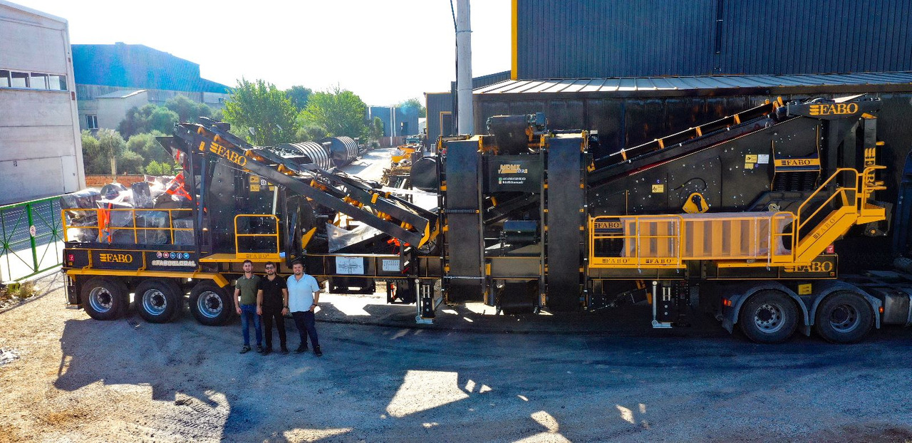 FABO mining machinery - crushing plant - Gruve maskin: bilde 4 FABO mining machinery - crushing plant - Gruve maskin: bilde 4
