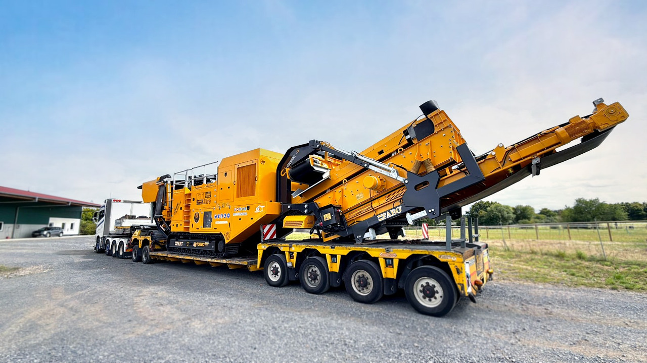 FABO mining machinery - crushing plant - Gruve maskin: bilde 1 FABO mining machinery - crushing plant - Gruve maskin: bilde 1