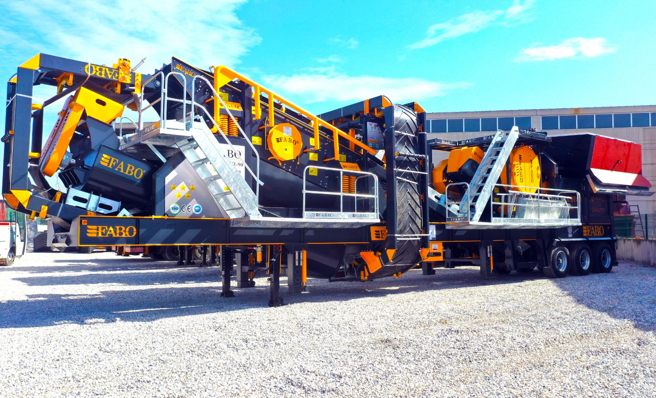 FABO mining machinery - crushing plant - Gruve maskin: bilde 4 FABO mining machinery - crushing plant - Gruve maskin: bilde 4