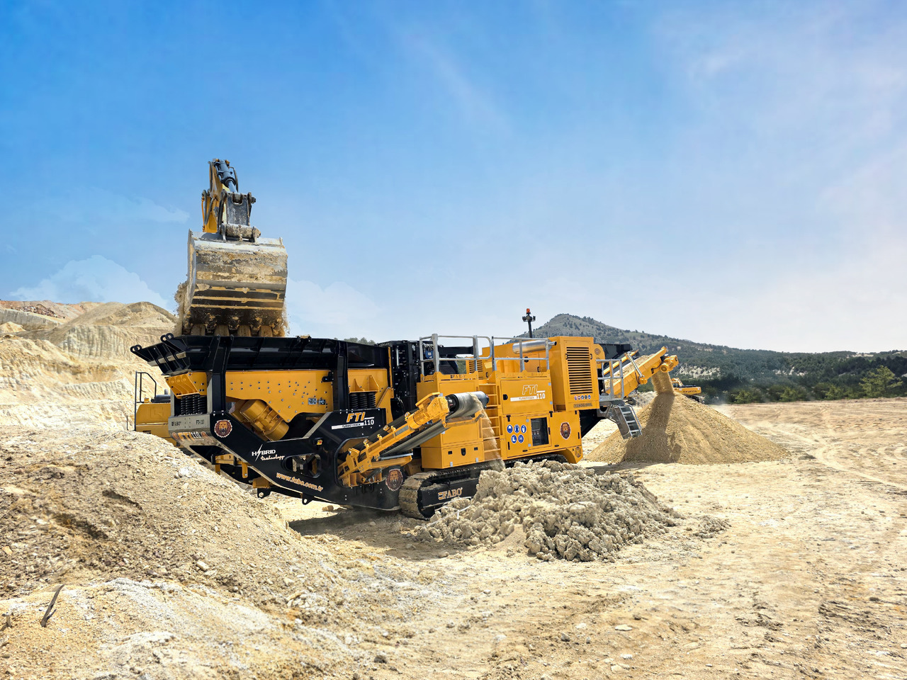 FABO mining machinery - crushing plant - Gruve maskin: bilde 2 FABO mining machinery - crushing plant - Gruve maskin: bilde 2