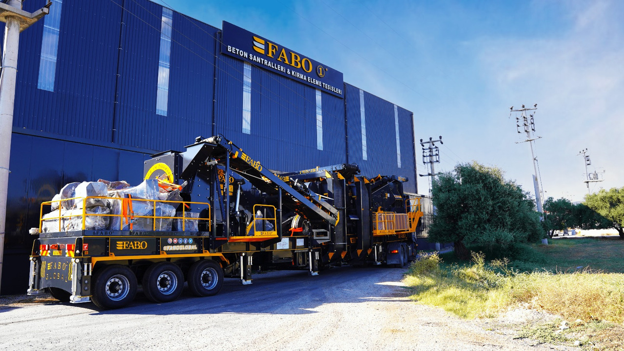 FABO mining machinery - crushing plant - Gruve maskin: bilde 1 FABO mining machinery - crushing plant - Gruve maskin: bilde 1