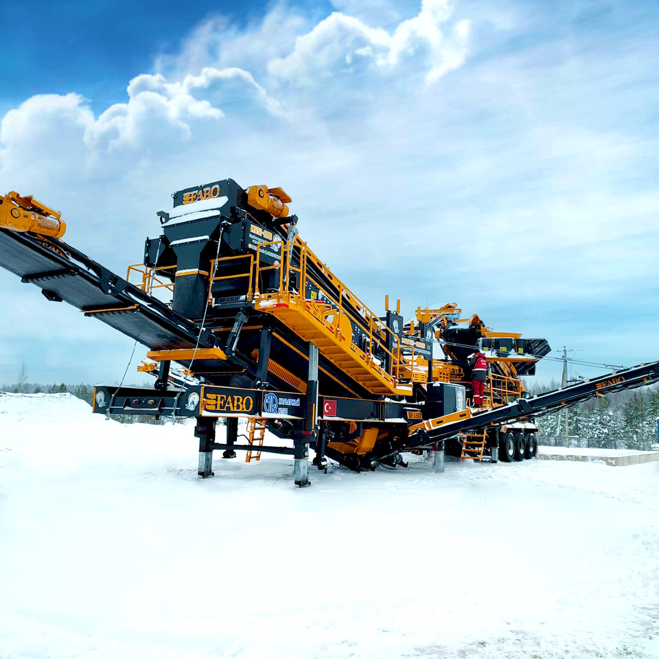 FABO mining machinery - crushing plant - Gruve maskin: bilde 3 FABO mining machinery - crushing plant - Gruve maskin: bilde 3