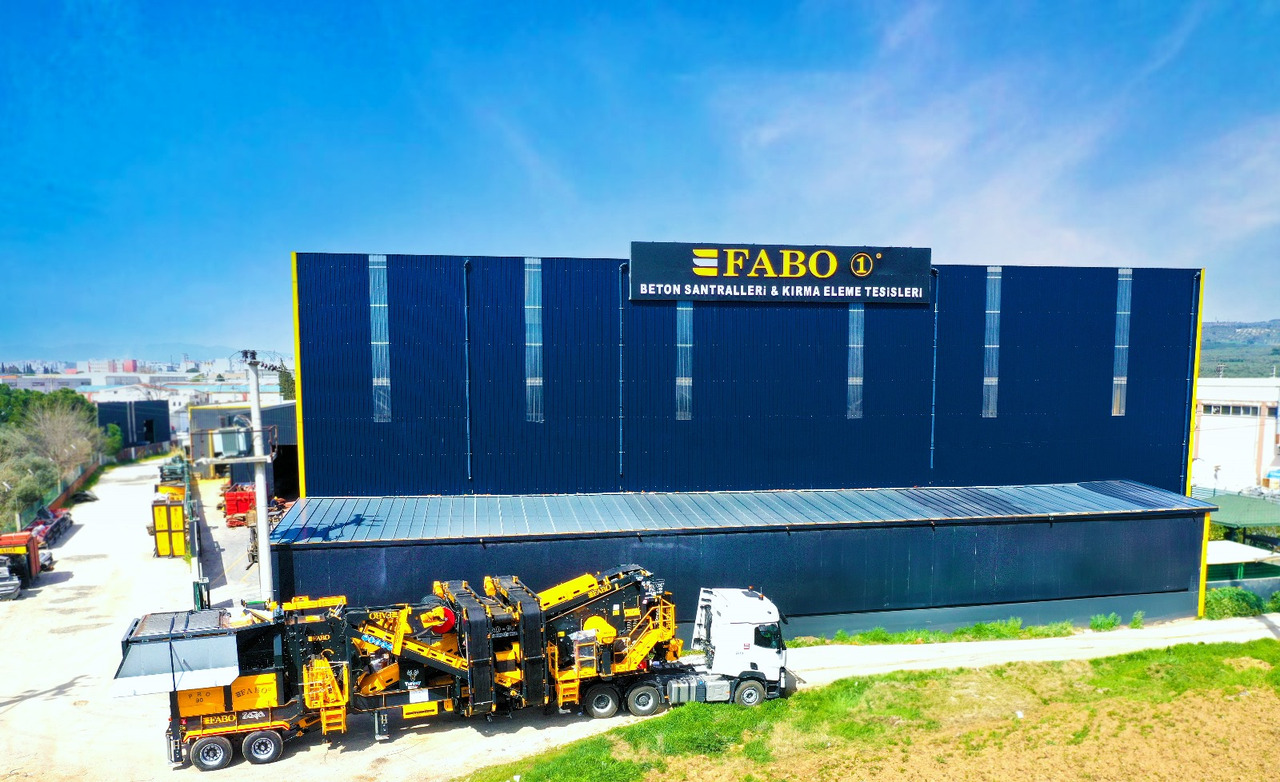 FABO mining machinery - crushing plant - Gruve maskin: bilde 4 FABO mining machinery - crushing plant - Gruve maskin: bilde 4