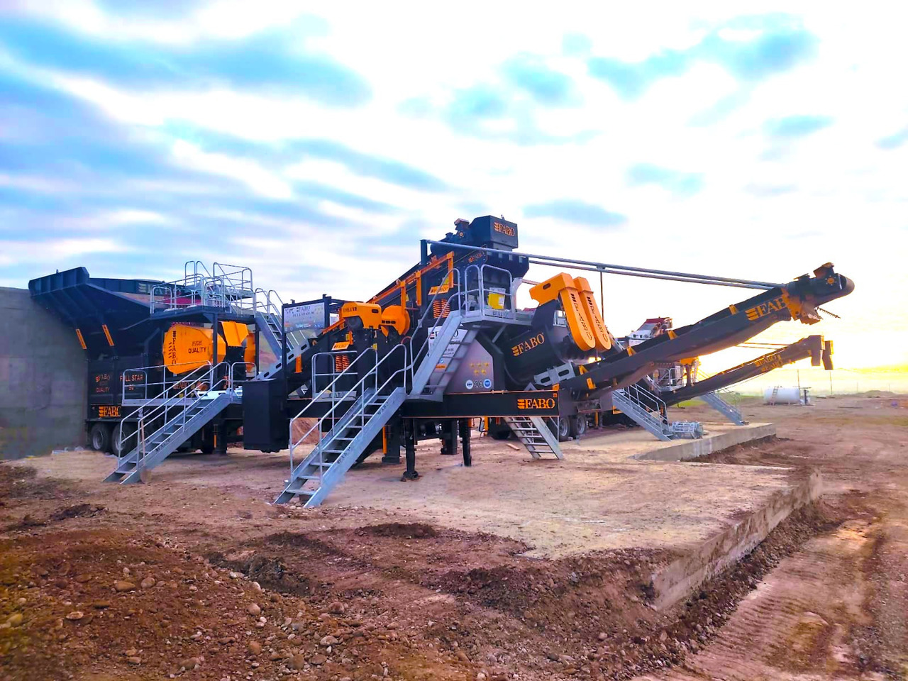 Ny Gruve maskin FABO mining machinery - crushing plant: bilde 6