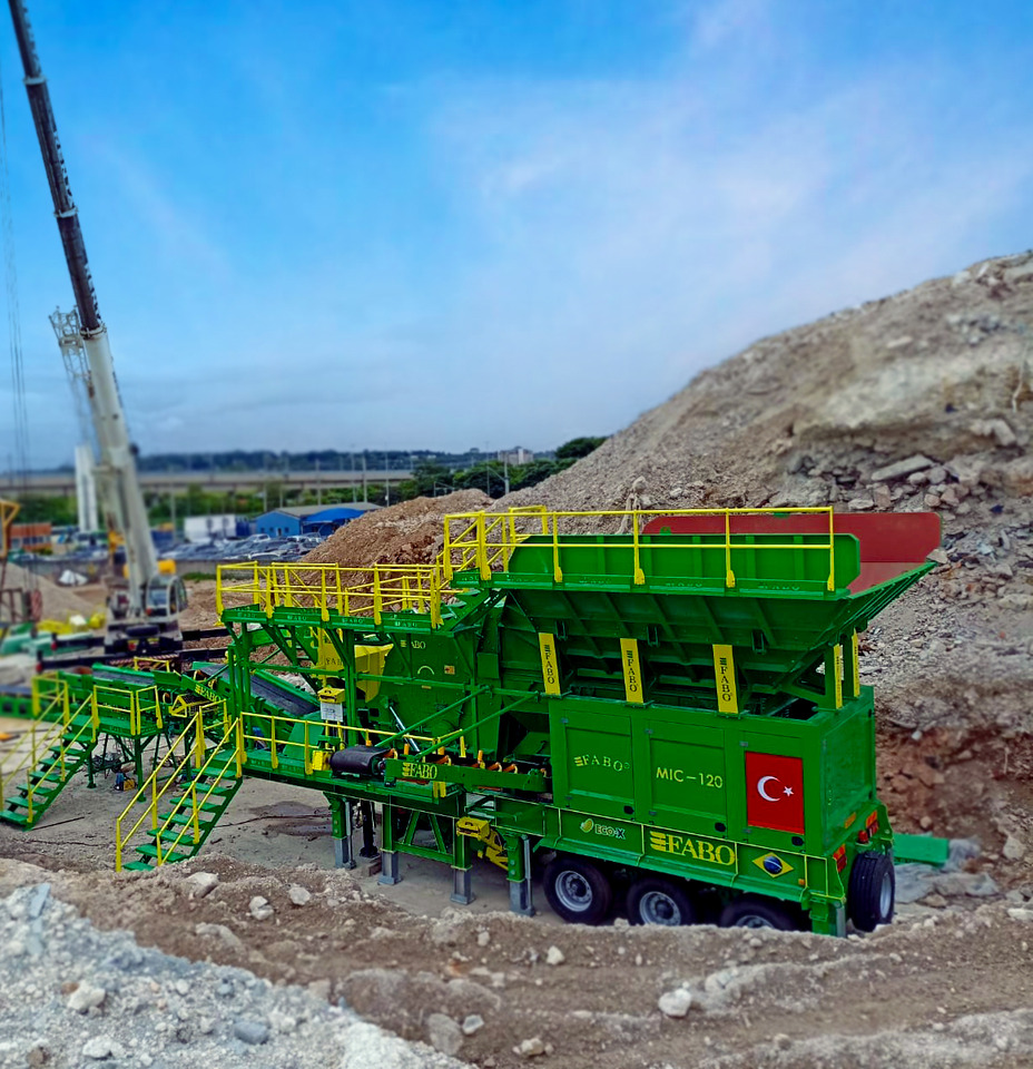FABO mining machinery - crushing plant - Gruve maskin: bilde 3 FABO mining machinery - crushing plant - Gruve maskin: bilde 3
