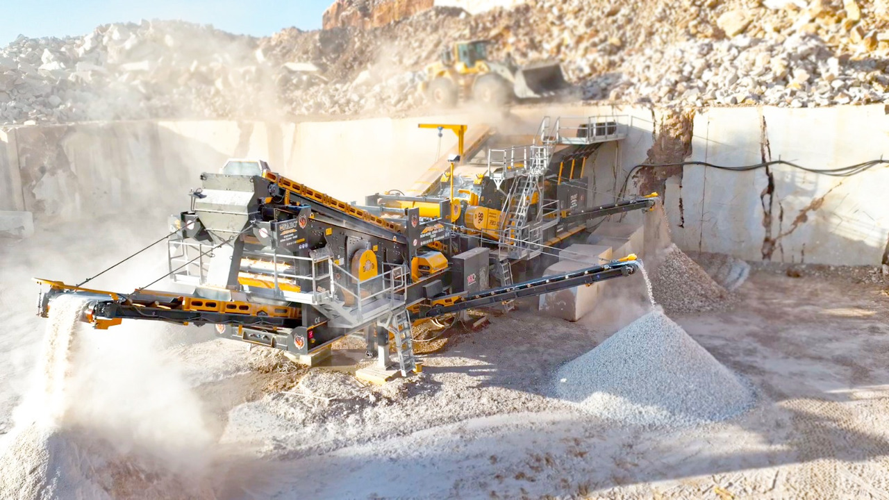 FABO mining machinery - crushing plant - Gruve maskin: bilde 1 FABO mining machinery - crushing plant - Gruve maskin: bilde 1