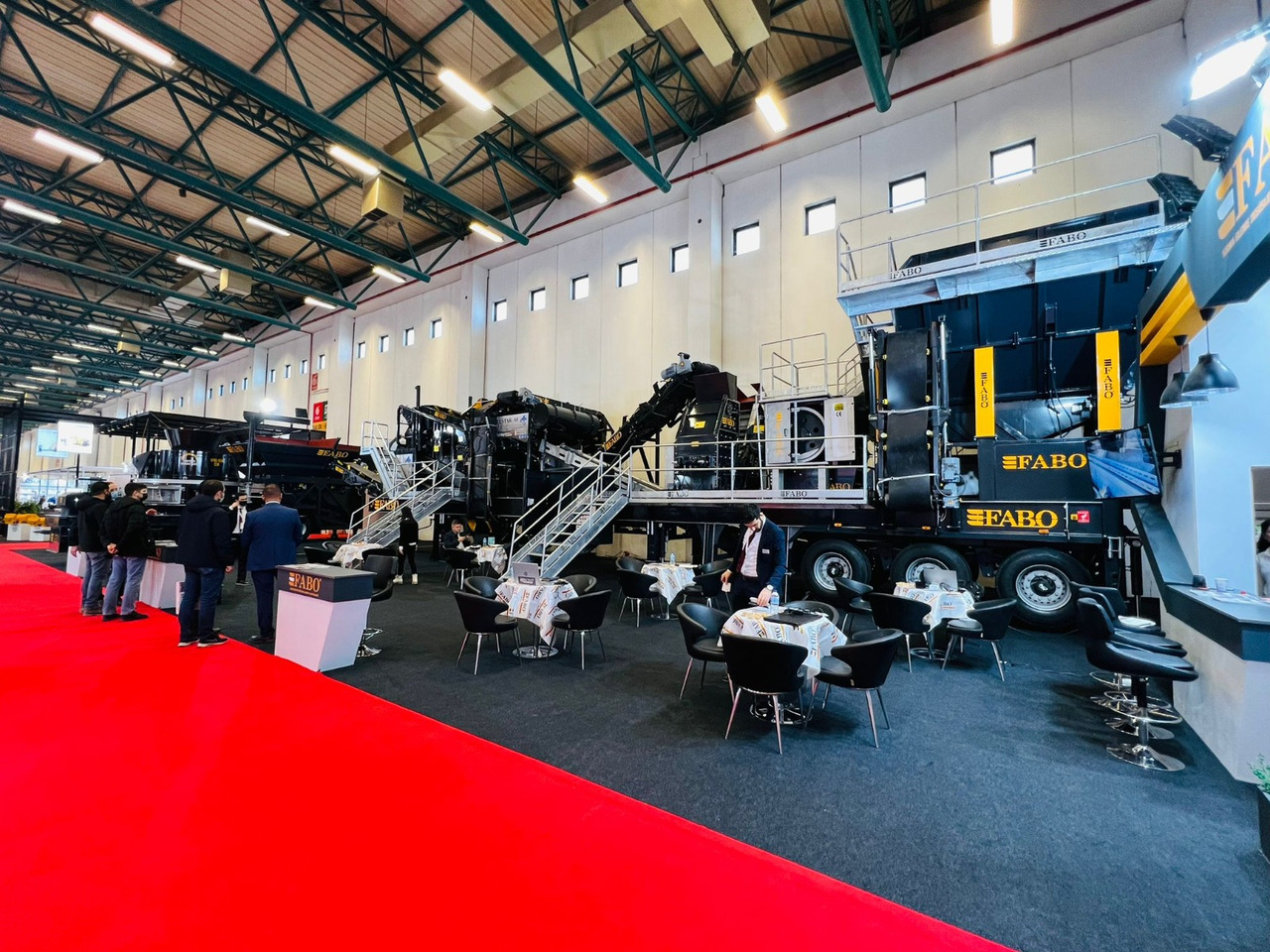 FABO mining machinery - crushing plant - Gruve maskin: bilde 4 FABO mining machinery - crushing plant - Gruve maskin: bilde 4